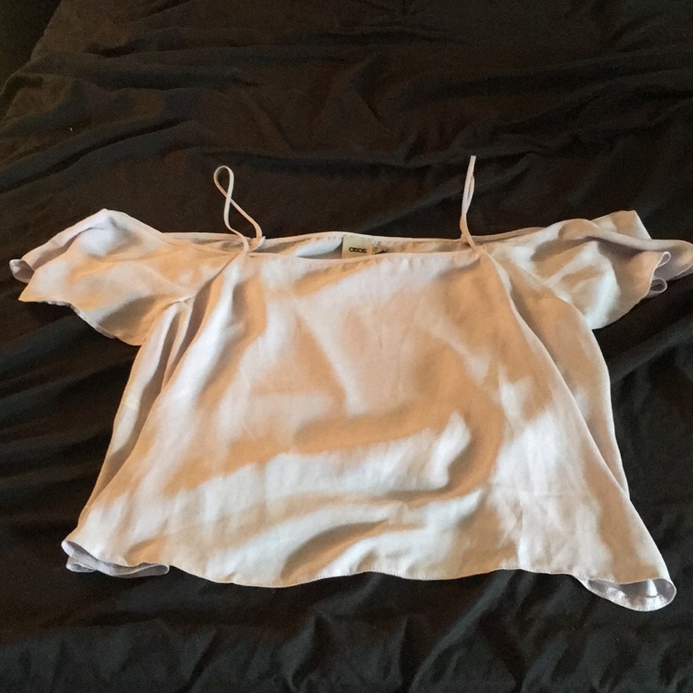 Flutter sleeve top